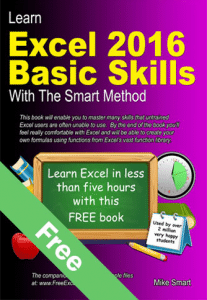 Excel 2016 Basic Skills Free Tutorial